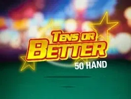 Tens Or Better 50 Hand game thumbnail